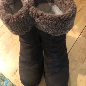 Anfibio imported leather boots